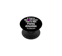 Si no estás indignado, no estás prestando atención PopSockets PopGrip Adhesivo