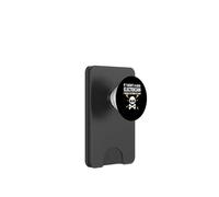 Si no Fuera un Buen Electricista ya estaría Muerto PopSockets PopWallet para MagSafe