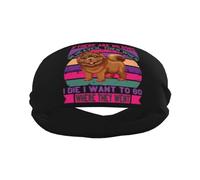 Si No Hay Perros En El Cielo, Entonces Cuando Muera Quiero IR A Donde Ellos Fueron. Hombre Mujer Diadema Deportiva Elástica Cinta Pelo Deporte Transpirable Diadema para Yoga Fitness Tenis Correr