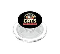 Si no Involucra a Gatos, Entonces no me Importa PopSockets PopGrip para MagSafe