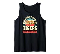 Si no Involucra a Tigres Entonces no me Importa Camiseta sin Mangas