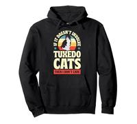 Si no Involucra Gatos Esmoquin, Entonces no me Importa Sudadera con Capucha