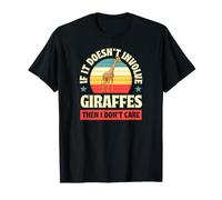 Si no Involucra Jirafas, Entonces no me Importa Camiseta