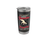 Si no involucra títeres Ventrílocuo Marioneta Vaso térmico de acero inoxidable de doble pared