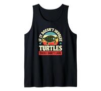Si no Involucra Tortugas, Entonces no me Importa Camiseta sin Mangas
