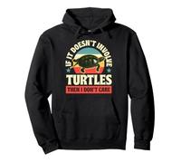 Si no Involucra Tortugas, Entonces no me Importa Sudadera con Capucha