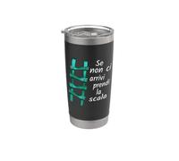 Si no llegas coge la báscula Vaso térmico de acero inoxidable de doble pared