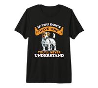 Si no lo Tienes, Nunca entenderás a Jack Russell Retro Camiseta Premium