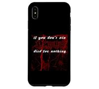 Si no pecas Jesús murió por nada #3 trve Metalero Festival Carcasa para iPhone XS Max