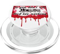Si no pecas Jesús murió por nada #5 trve Metalero Festival PopSockets PopGrip para MagSafe