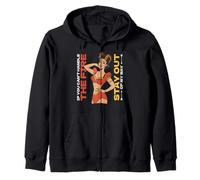 Si no puede manejar el fuego, mantente fuera de mi camino. Sudadera con Capucha