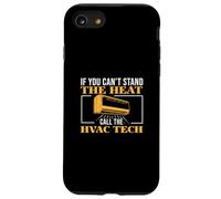 Si no puede soportar el calor, llame a los especialistas en HVAC Tech Carcasa para iPhone SE (2020) / 7 / 8