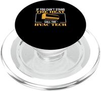 Si no puede soportar el calor, llame a los especialistas en HVAC Tech PopSockets PopGrip para MagSafe