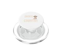 Si no Puedes Bailar, no es música Country, Western Line Dance PopSockets PopGrip para MagSafe