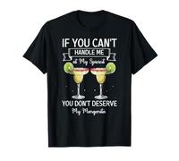 Si No Puedes Conmigo Margarita Divertida Camiseta