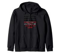 Si no Puedes Decir Algo Bueno sobre Alguien Gracioso Sudadera con Capucha