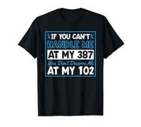 Si no Puedes manejarme en mi 387 No me mereces en 102 Camiseta gráfica económica
