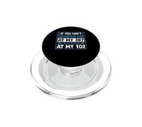 Si no Puedes manejarme en mi 387 No me mereces en 102 PopSockets PopGrip para MagSafe