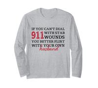 Si no Puedes marcar el 911 con heridas de Arma Blanca, Mejor diseño de coqueteo Manga Larga