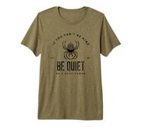 Si no Puedes ser Amable, sé callado, sé un Buen Humano Camiseta Premium
