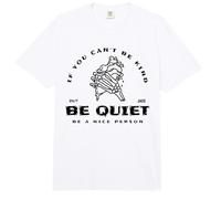 Si no Puedes ser Amable, sé callado, sé un Buen Humano Comfort Colors Adult Heavyweight T-Shirt