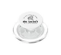 Si no Puedes ser Amable, sé callado, sé un Buen Humano PopSockets PopGrip para MagSafe