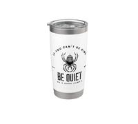 Si no puedes ser amable, sé callado, sé un buen humano Vaso térmico de acero inoxidable de doble pared