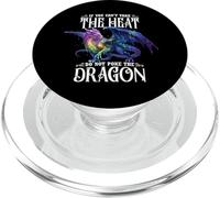 Si no Puedes soportar el Calor, no golpees al Amante del dragón PopSockets PopGrip para MagSafe