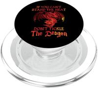 Si no Puedes soportar el Calor, no te cosquillas el Regalo del dragón PopSockets PopGrip para MagSafe