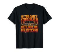 Si no Puedes soportar el Calor Sal de mi Cocina Camiseta