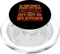 Si no Puedes soportar el Calor Sal de mi Cocina PopSockets PopGrip para MagSafe