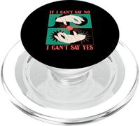 Si no Puedo Decir Que no, no Puedo Decir sí (Libertad de elección) PopSockets PopGrip para MagSafe