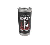 Si no puedo mover el cielo ama la mitología Dioses Mitología griega Vaso térmico de acero inoxidable de doble pared