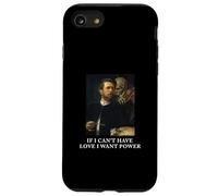 Si no puedo tener amor, quiero poder con el corazón roto Motivación oscura Carcasa para iPhone SE (2020) / 7 / 8