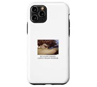 Si no puedo tener amor, quiero poder - Fallen Angel Carcasa para iPhone 11 Pro