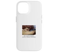 Si no puedo tener amor, quiero poder - Fallen Angel Carcasa para iPhone 14
