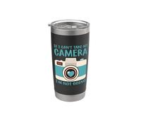 Si no puedo tomar mi cámara no voy a fotografiar Vaso térmico de acero inoxidable de doble pared