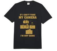 Si no Puedo Tomar mi cámara no voy a ser Gracioso Fotógrafo Comfort Colors Adult Heavyweight T-Shirt