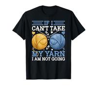 Si no Puedo Tomar mi Hilo no voy Camiseta