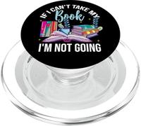 Si no Puedo Tomar mi Libro no voy a Leer Nerd Book Geek PopSockets PopGrip para MagSafe
