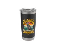Si no puedo traer a mi gato Chartreux no voy a ser dueño de gatos Vaso térmico de acero inoxidable de doble pared