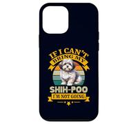 Si no Puedo traer a mi Perro Shih-Poo, no voy a ser Gracioso dueño Carcasa para iPhone 12 Mini