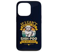 Si no Puedo traer a mi Perro Shih-Poo, no voy a ser Gracioso dueño Carcasa para iPhone 13 Pro