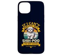 Si no Puedo traer a mi Perro Shih-Poo, no voy a ser Gracioso dueño Carcasa para iPhone 15 Plus