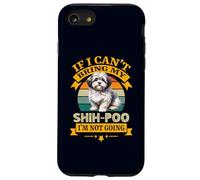 Si no Puedo traer a mi Perro Shih-Poo, no voy a ser Gracioso dueño Carcasa para iPhone SE (2020) / 7/8