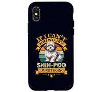 Si no Puedo traer a mi Perro Shih-Poo, no voy a ser Gracioso dueño Carcasa para iPhone X/XS
