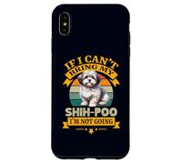 Si no Puedo traer a mi Perro Shih-Poo, no voy a ser Gracioso dueño Carcasa para iPhone XS MAX