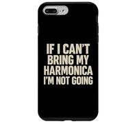 Si no Puedo traer mi armónica, Gracioso Carcasa para iPhone 7 Plus/8 Plus