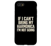Si no Puedo traer mi armónica, Gracioso Carcasa para iPhone SE (2020) / 7/8