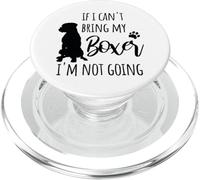 Si no Puedo traer mi Boxeador no voy PopSockets PopGrip para MagSafe